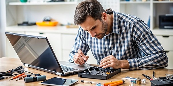 Mobile & Laptop Repair Store